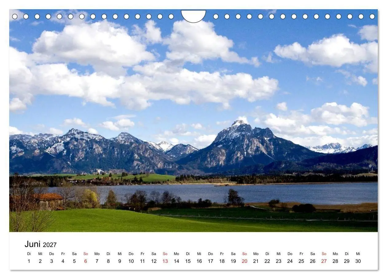 Bild: 9783569893603 | Hopfensee - Riviera des Allgäus (Wandkalender 2027 DIN A4 quer),...