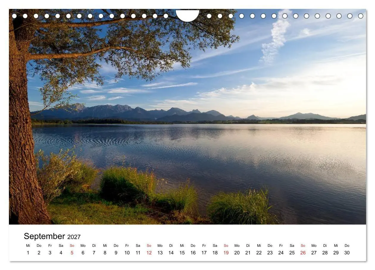 Bild: 9783569893603 | Hopfensee - Riviera des Allgäus (Wandkalender 2027 DIN A4 quer),...