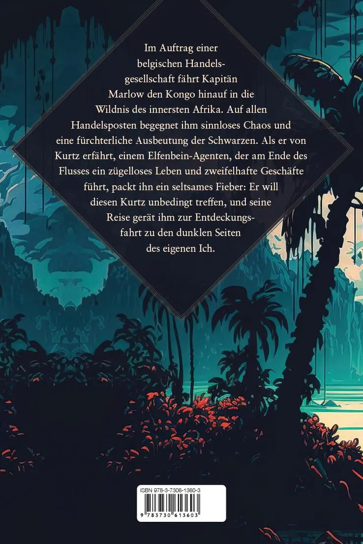 Bild: 9783730613603 | Herz der Finsternis / Heart of Darkness | Joseph Conrad | Taschenbuch