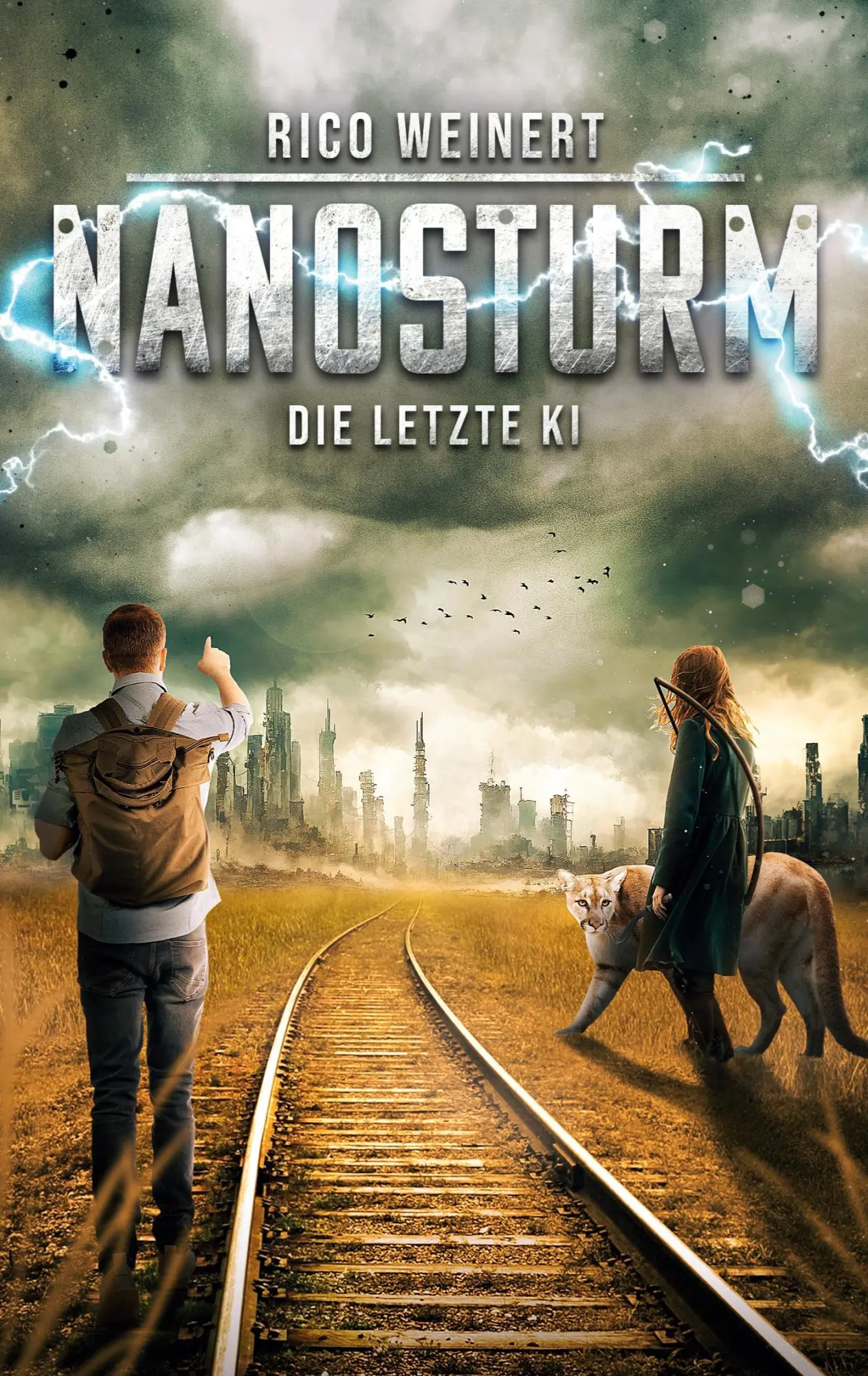 Cover: 9783739243603 | Nanosturm | Die letzte KI | Rico Weinert | Taschenbuch | 330 S. | 2023