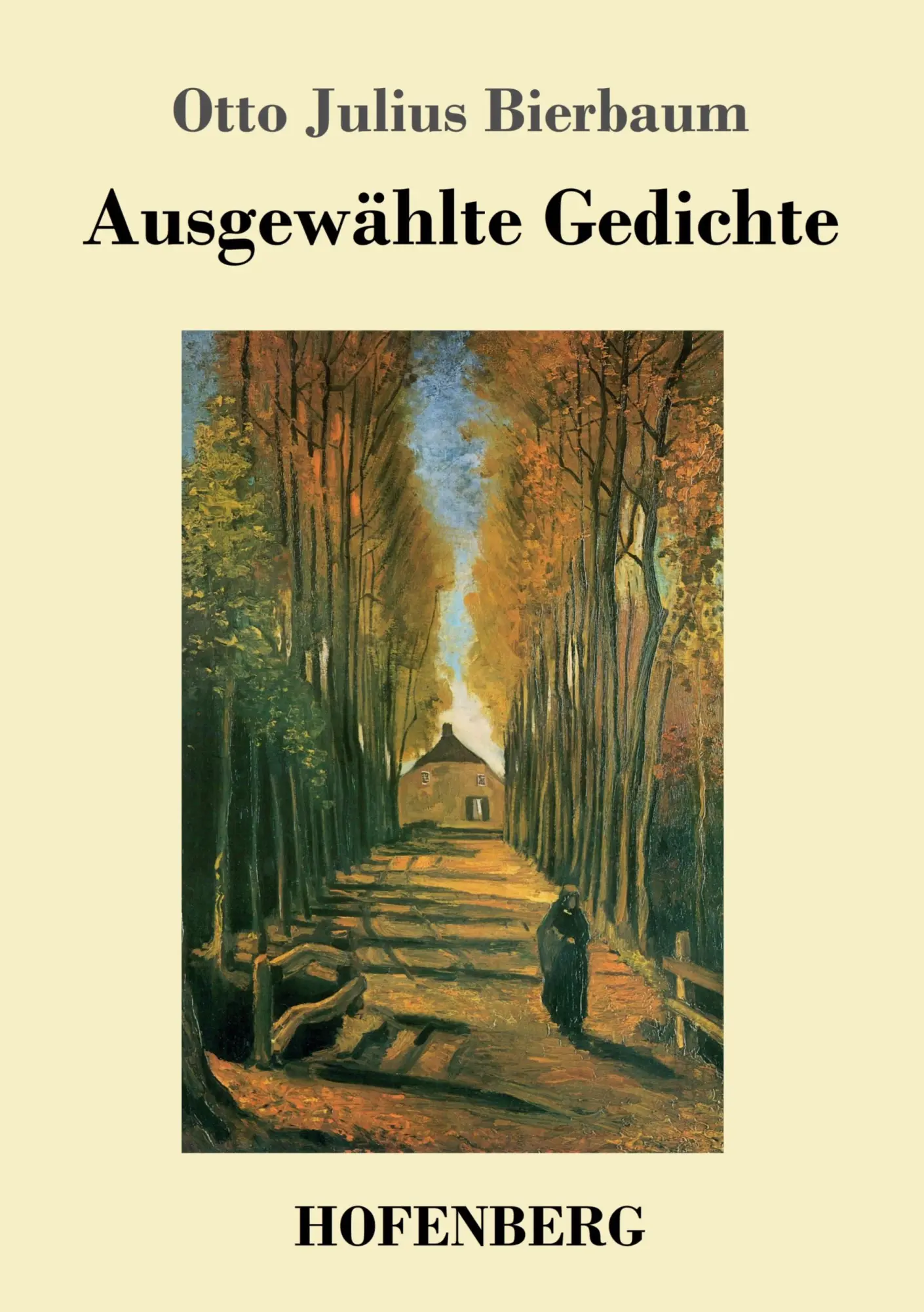 Cover: 9783743723603 | Ausgewählte Gedichte | Otto Julius Bierbaum | Taschenbuch | 180 S.