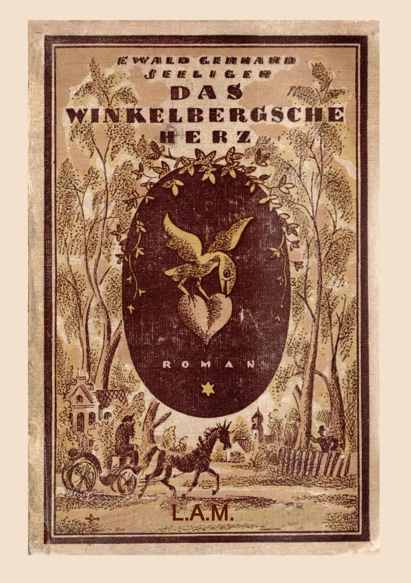 Cover: 9783744883603 | Das Winkelbergsche Herz | Zurück zur Scholle | Ewald Gerhard Seeliger