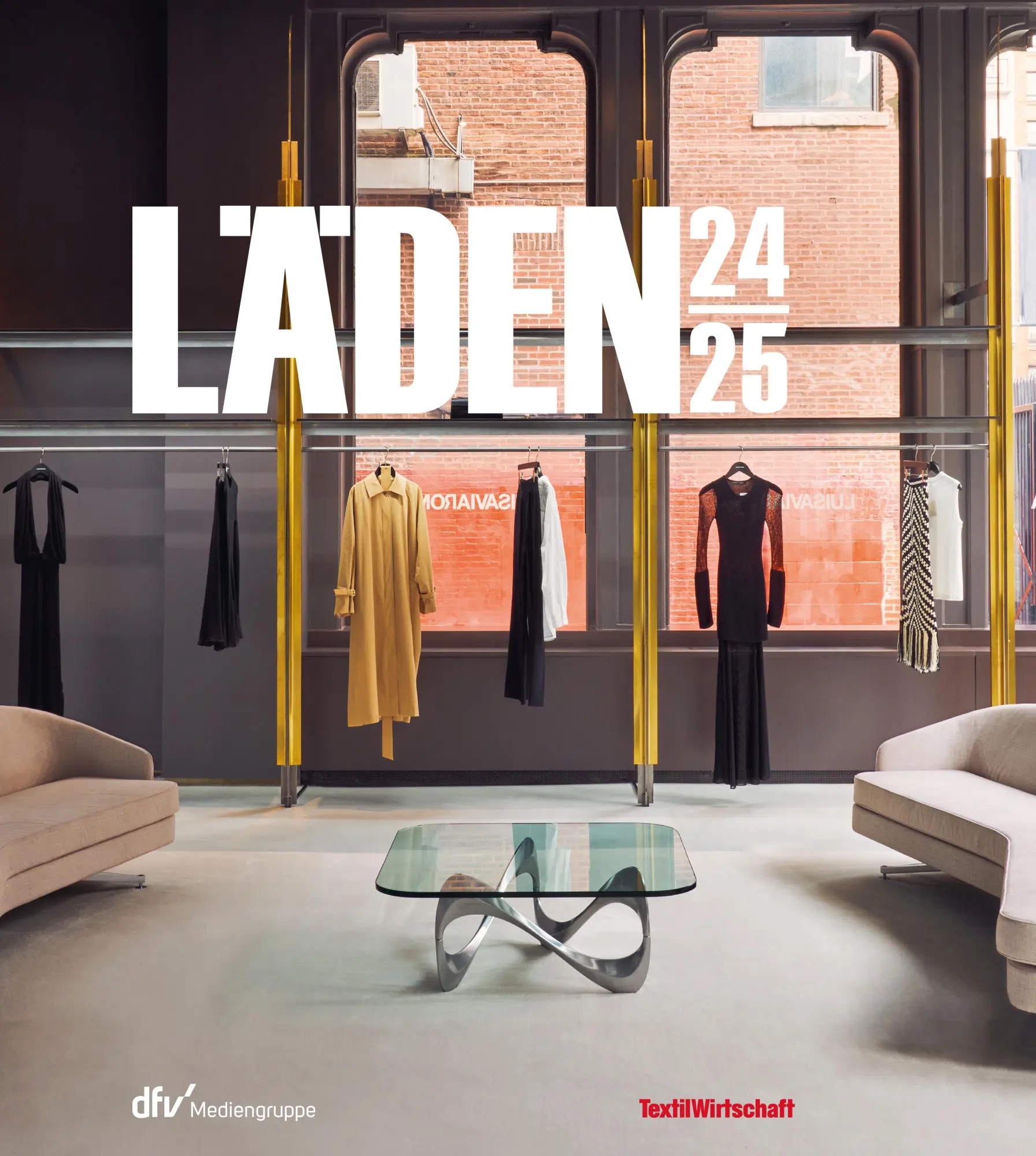 Cover: 9783866413603 | Läden 2024/25 | Textilwirtschaft | Buch | 164 S. | Deutsch | 2024