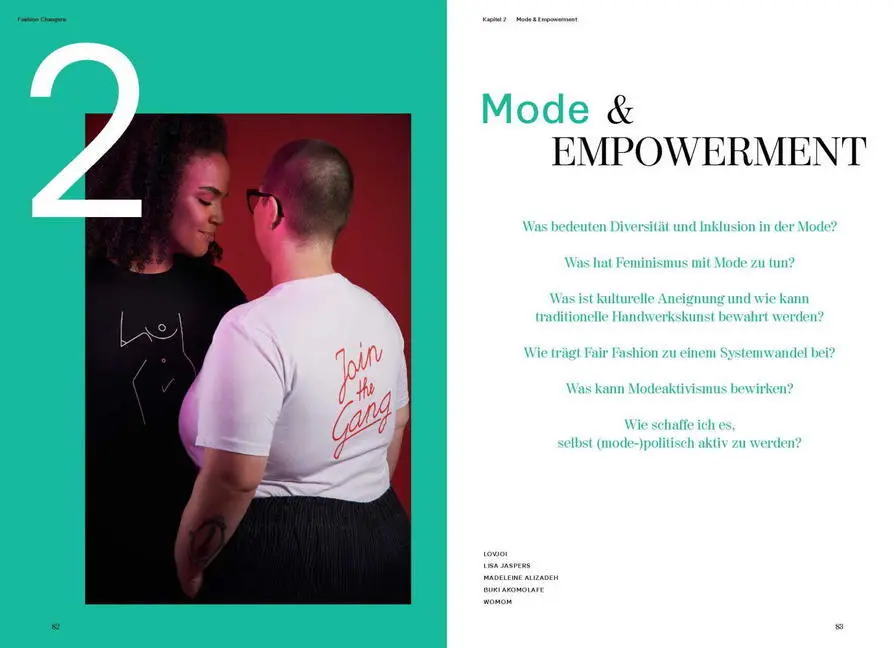 Bild: 9783957283603 | Fashion Changers - Wie wir mit fairer Mode die Welt verändern können