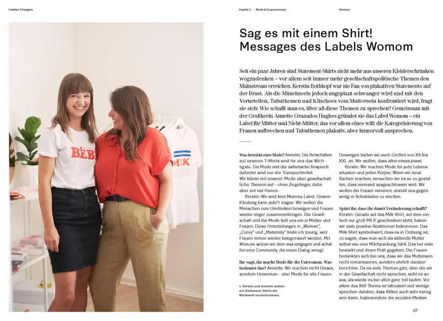 Bild: 9783957283603 | Fashion Changers - Wie wir mit fairer Mode die Welt verändern können