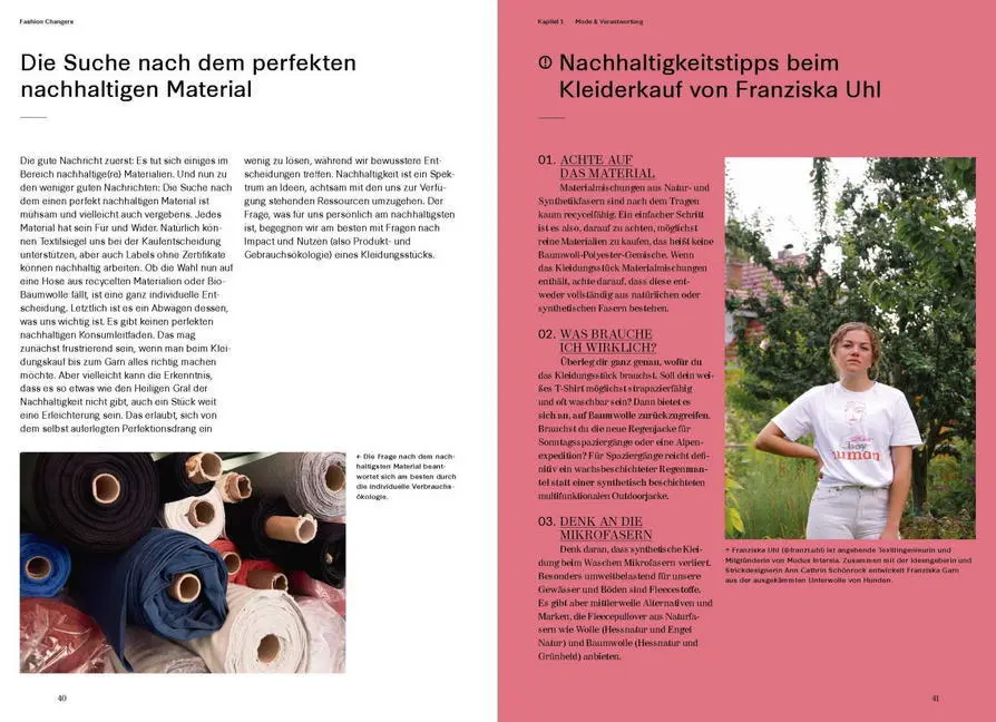 Bild: 9783957283603 | Fashion Changers - Wie wir mit fairer Mode die Welt verändern können