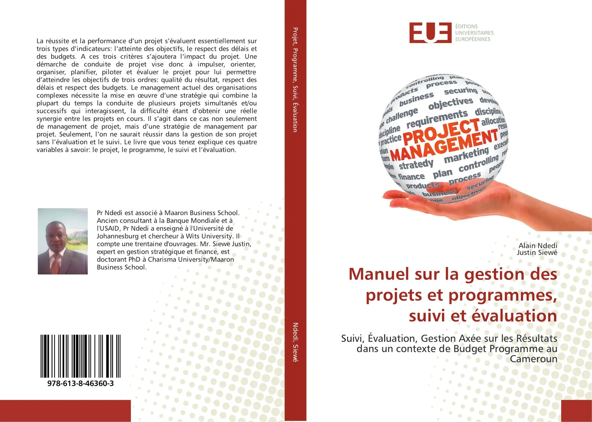 Cover: 9786138463603 | Manuel sur la gestion des projets et programmes, suivi et évaluation