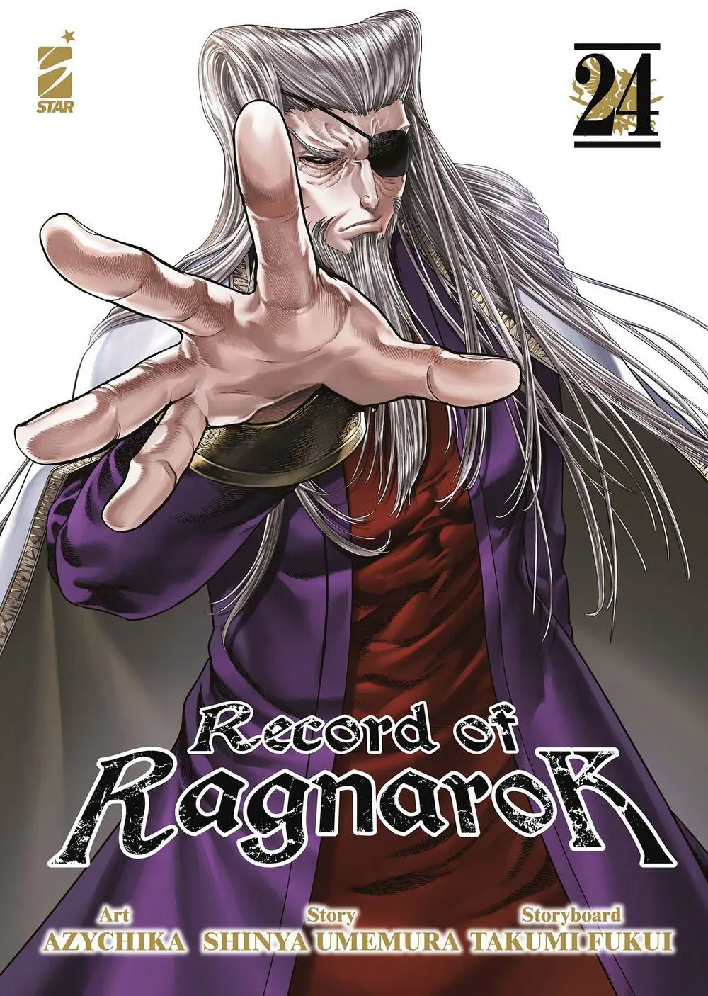 Cover: 9788822663603 | Record of Ragnarok. Vol. 24 | Shinya Umemura (u. a.) | Taschenbuch