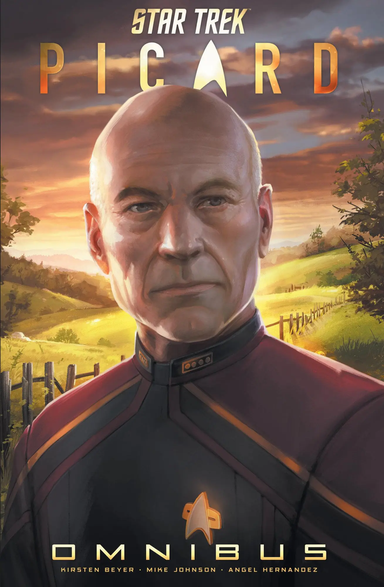 Cover: 9798887243603 | Star Trek: Picard Omnibus | Kirsten Beyer (u. a.) | Taschenbuch | 2025