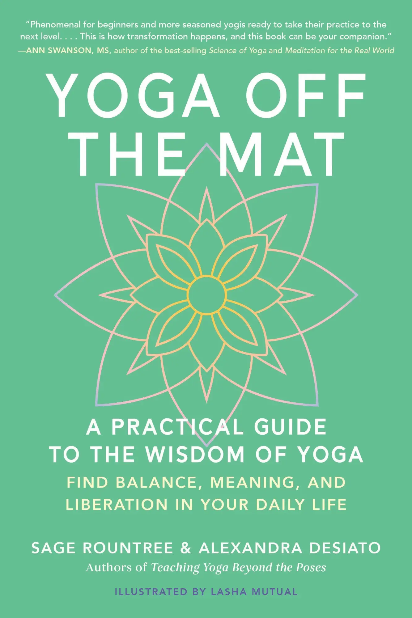 Cover: 9798889843603 | Yoga Off the Mat | Alexandra Desiato (u. a.) | Taschenbuch | Englisch