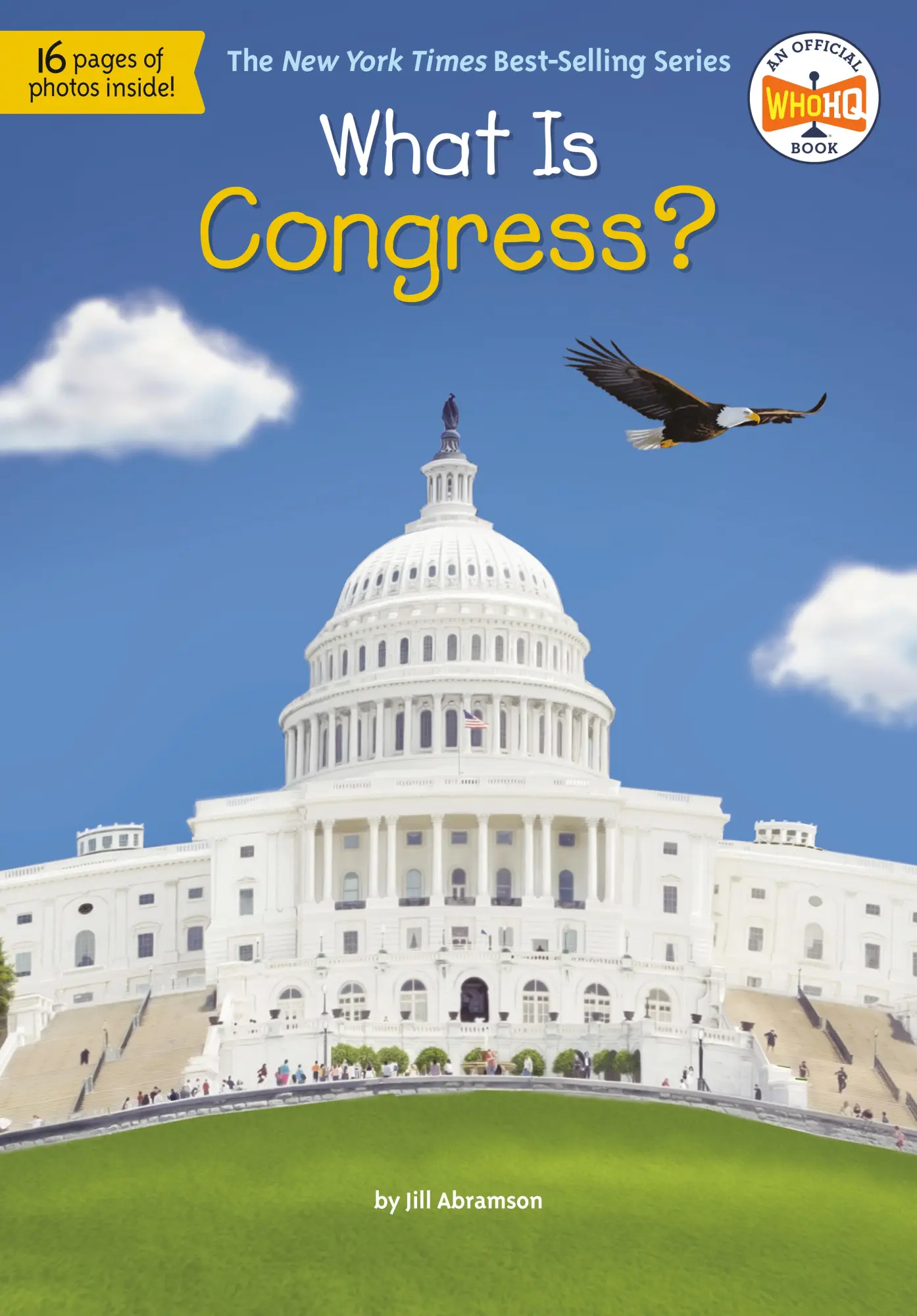 Cover: 9780593223703 | What Is Congress? | Jill Abramson (u. a.) | Taschenbuch | Englisch