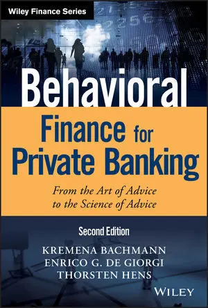 Cover: 9781119453703 | Behavioral Finance for Private Banking | Kremena K Bachmann (u. a.)
