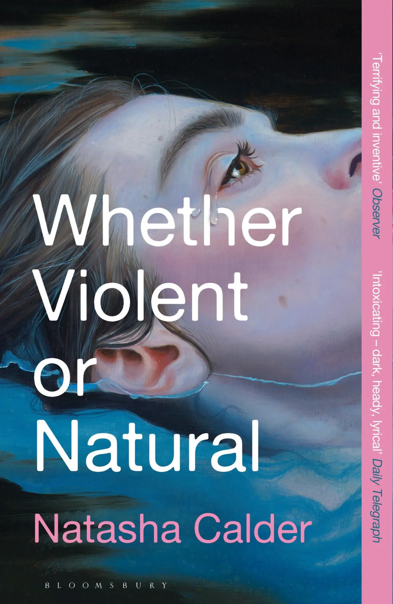 Cover: 9781526653703 | Whether Violent or Natural | Natasha Calder | Taschenbuch | 224 S.