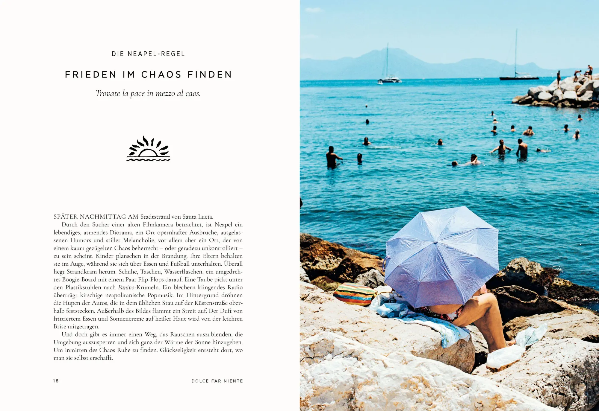 Bild: 9783038763703 | Dolce far niente | Der ewige Sommer Italiens | Lucy Laucht | Buch