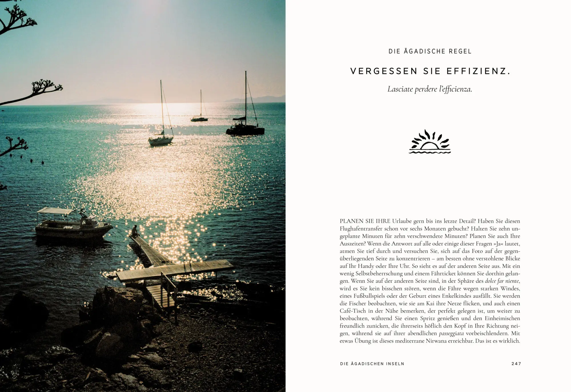 Bild: 9783038763703 | Dolce far niente | Der ewige Sommer Italiens | Lucy Laucht | Buch