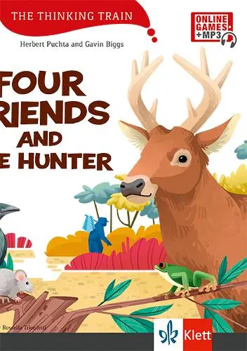Cover: 9783125883703 | Four friends and the hunter | Klasse 3 | Taschenbuch | 24 S. | Deutsch