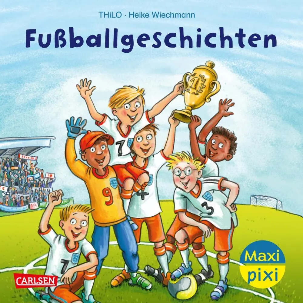 Cover: 9783551033703 | Maxi Pixi 451: Fußballgeschichten  | Thilo | Taschenbuch | 24 S.
