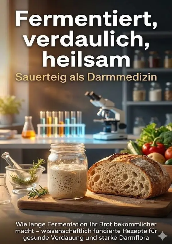 Cover: 9783565133703 | Fermentiert, verdaulich, heilsam: Sauerteig als Darmmedizin | Werner