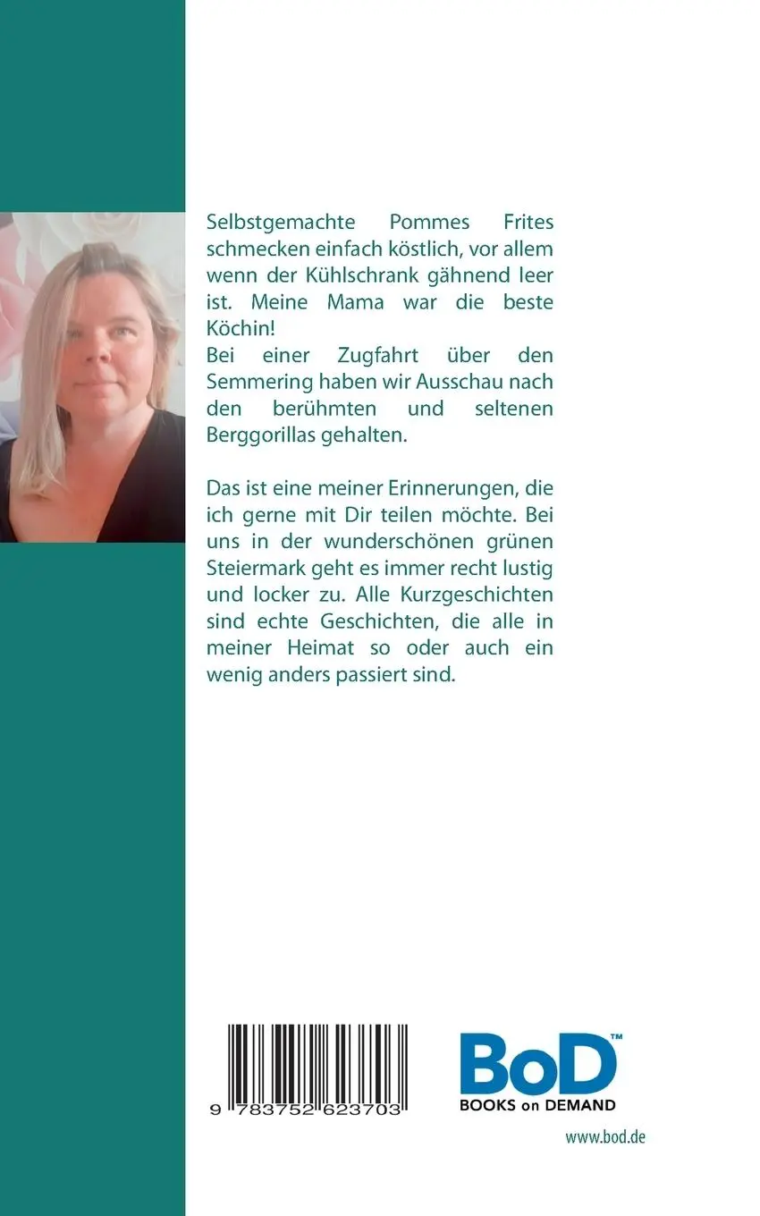 Rückseite: 9783752623703 | Steirische Berggorillas | Sonja Kollegger | Taschenbuch | 96 S. | 2020
