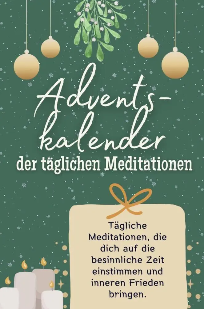 Cover: 9783759103703 | Adventskalender der täglichen Meditationen | Lina Schröder | Buch
