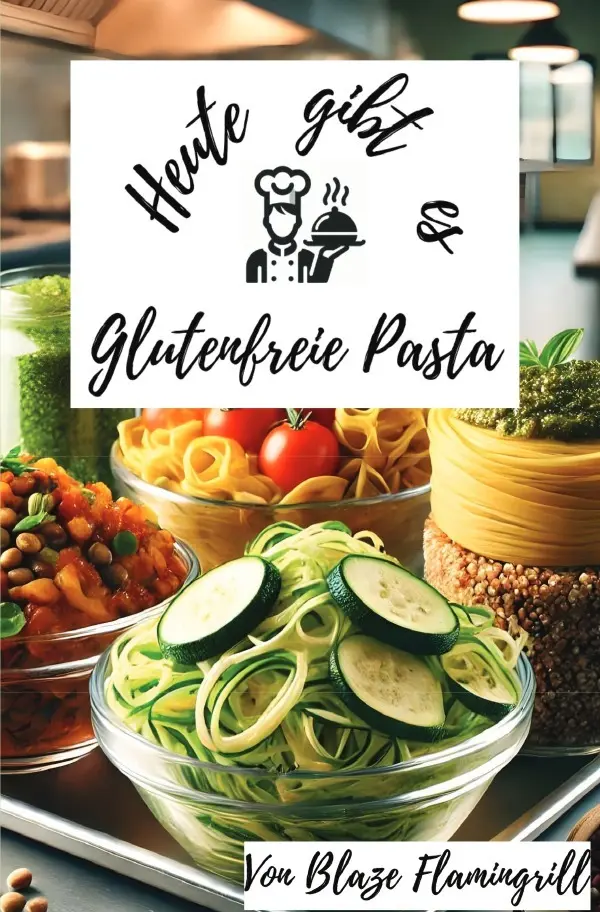 Cover: 9783819043703 | Heute gibt es - Glutenfreie Pasta | Blaze Flamingrill | Taschenbuch