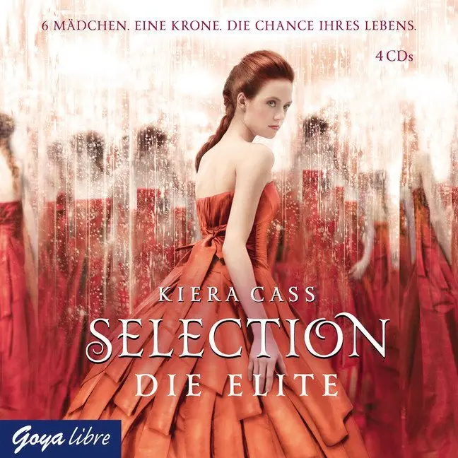 Cover: 9783833733703 | Selection - Die Elite, 4 Audio-CDs | Die Elite | Kiera Cass | Audio-CD