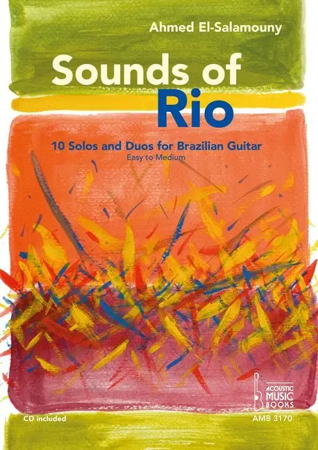 Cover: 9783869473703 | Sounds of Rio, m. 1 Audio-CD | Ahmed El-Salamouny | Taschenbuch | 2019