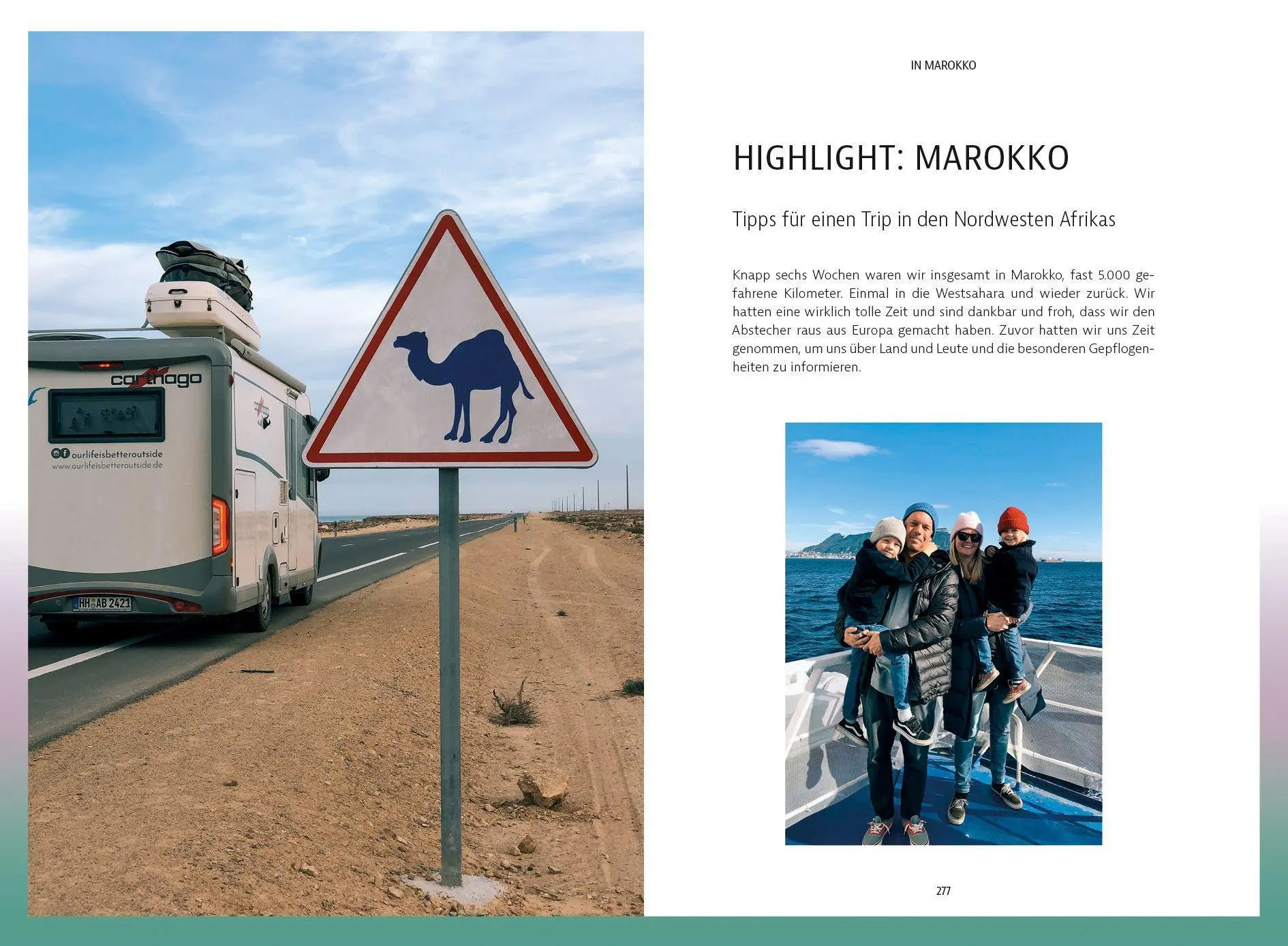 Bild: 9783982303703 | OUR LIFE IS BETTER OUTSIDE | Tina Jacobsen | Taschenbuch | Deutsch