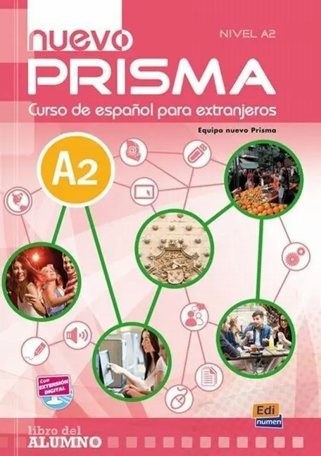 Cover: 9788498483703 | Nuevo Prisma A2: libro del alumno | Fernández | Taschenbuch | 168 S.