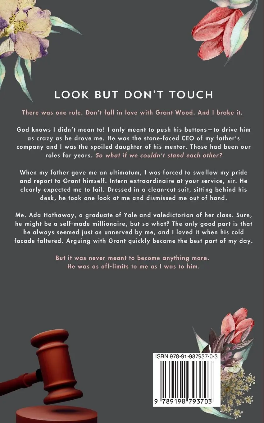 Rückseite: 9789198793703 | Look But Don't Touch | Olivia Hayle | Taschenbuch | Englisch | 2023
