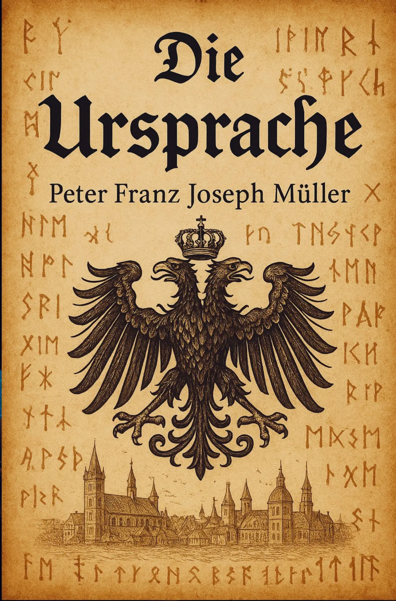 Cover: 9789403853703 | Die Ursprache | Peter Franz Joseph Müller | Taschenbuch | 960 S.
