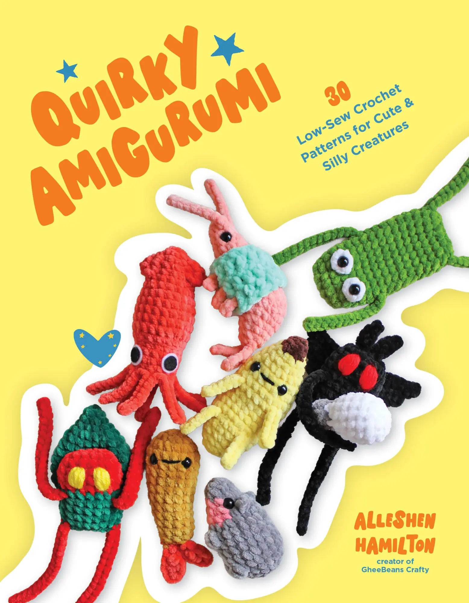 Cover: 9798890033703 | Quirky Amigurumi | Alleshen Hamilton | Taschenbuch | Englisch | 2026