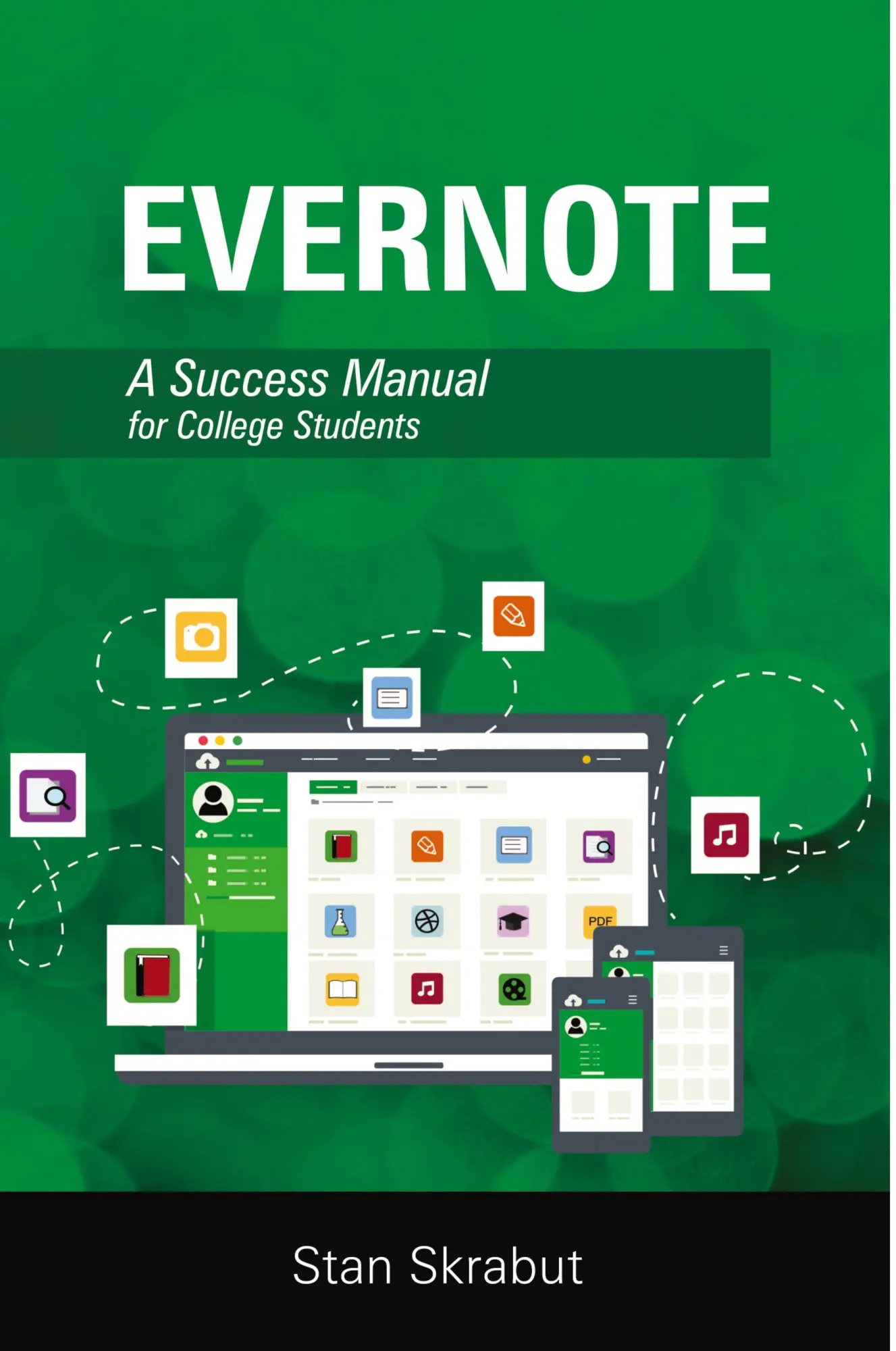 Cover: 9798985553703 | Evernote | A Success Manual for College Students | Stan Skrabut | Buch