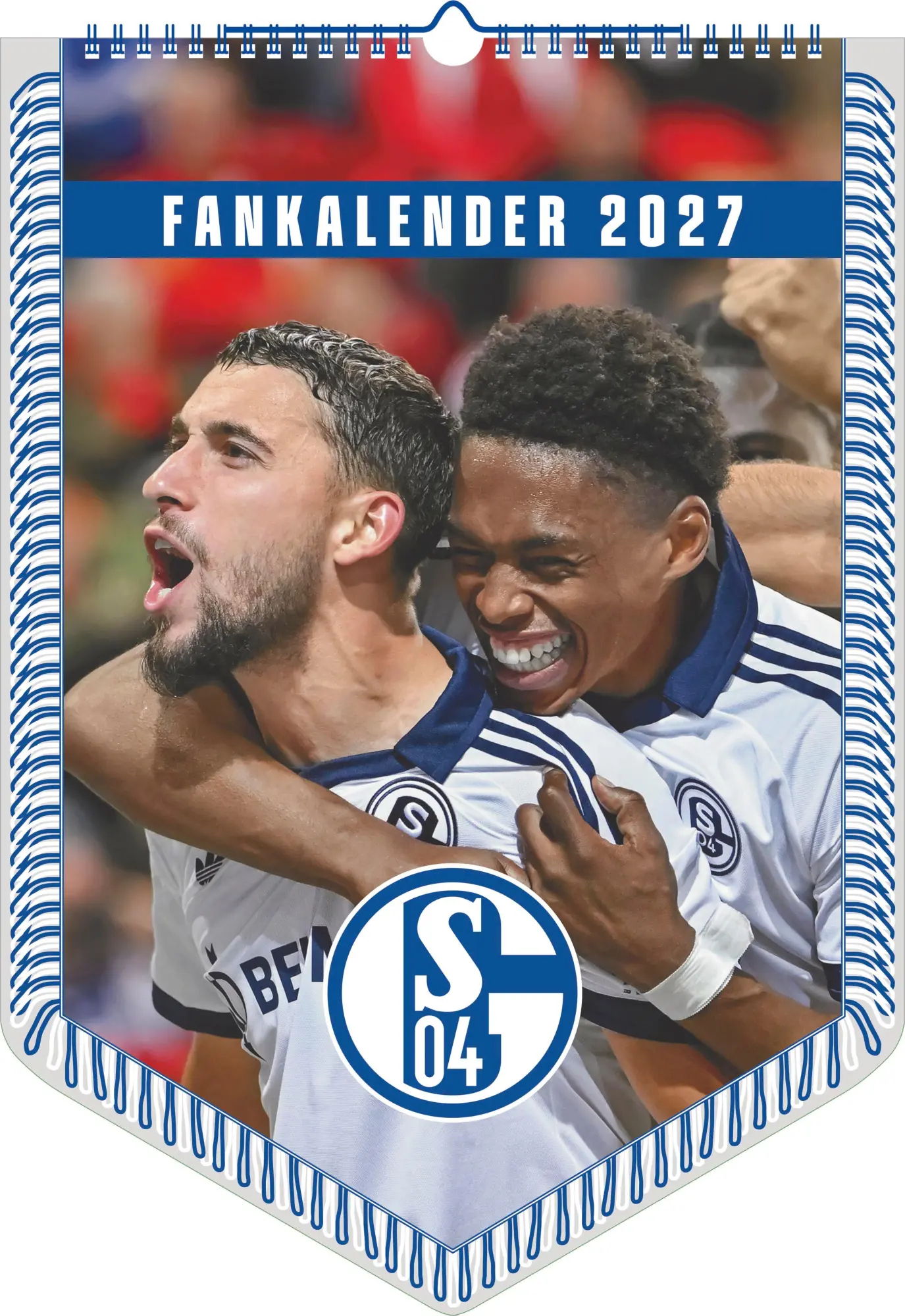 Cover: 4069095013803 | FC Schalke 04 2027 | Neumann Verlage GmbH &amp; Co KG | Kalender | 14 S.