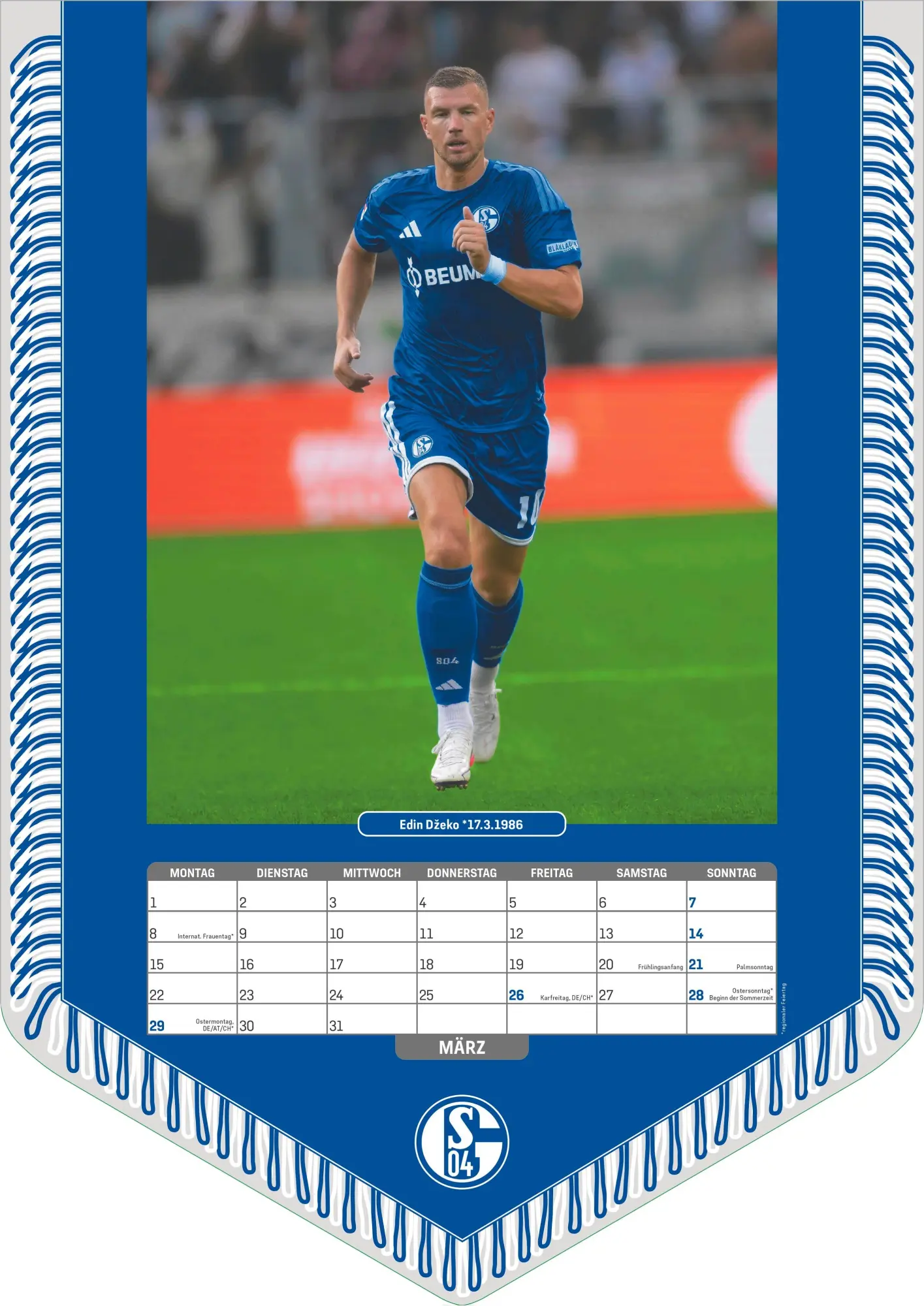 Bild: 4069095013803 | FC Schalke 04 2027 | Neumann Verlage GmbH &amp; Co KG | Kalender | 14 S.