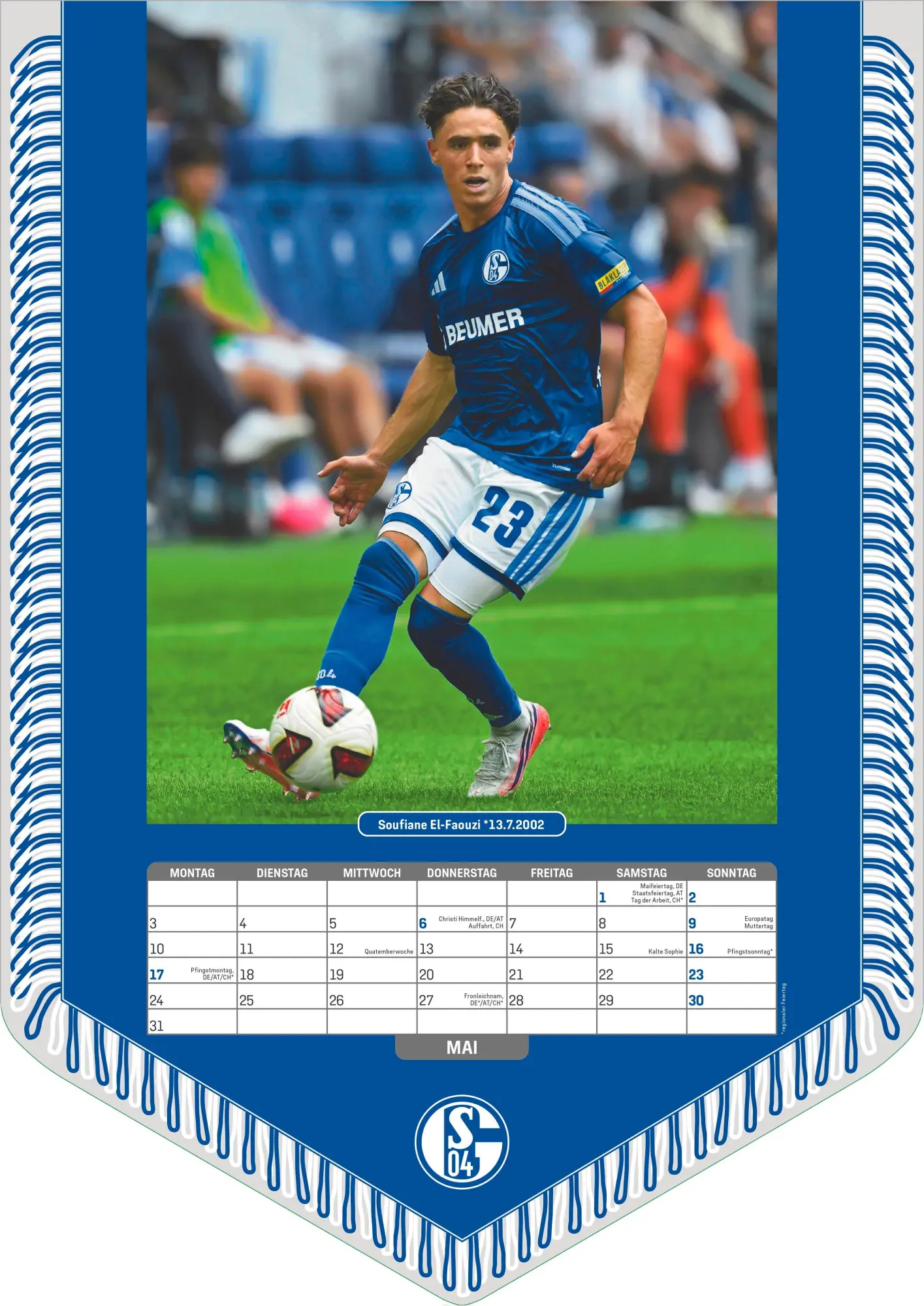 Bild: 4069095013803 | FC Schalke 04 2027 | Neumann Verlage GmbH &amp; Co KG | Kalender | 14 S.