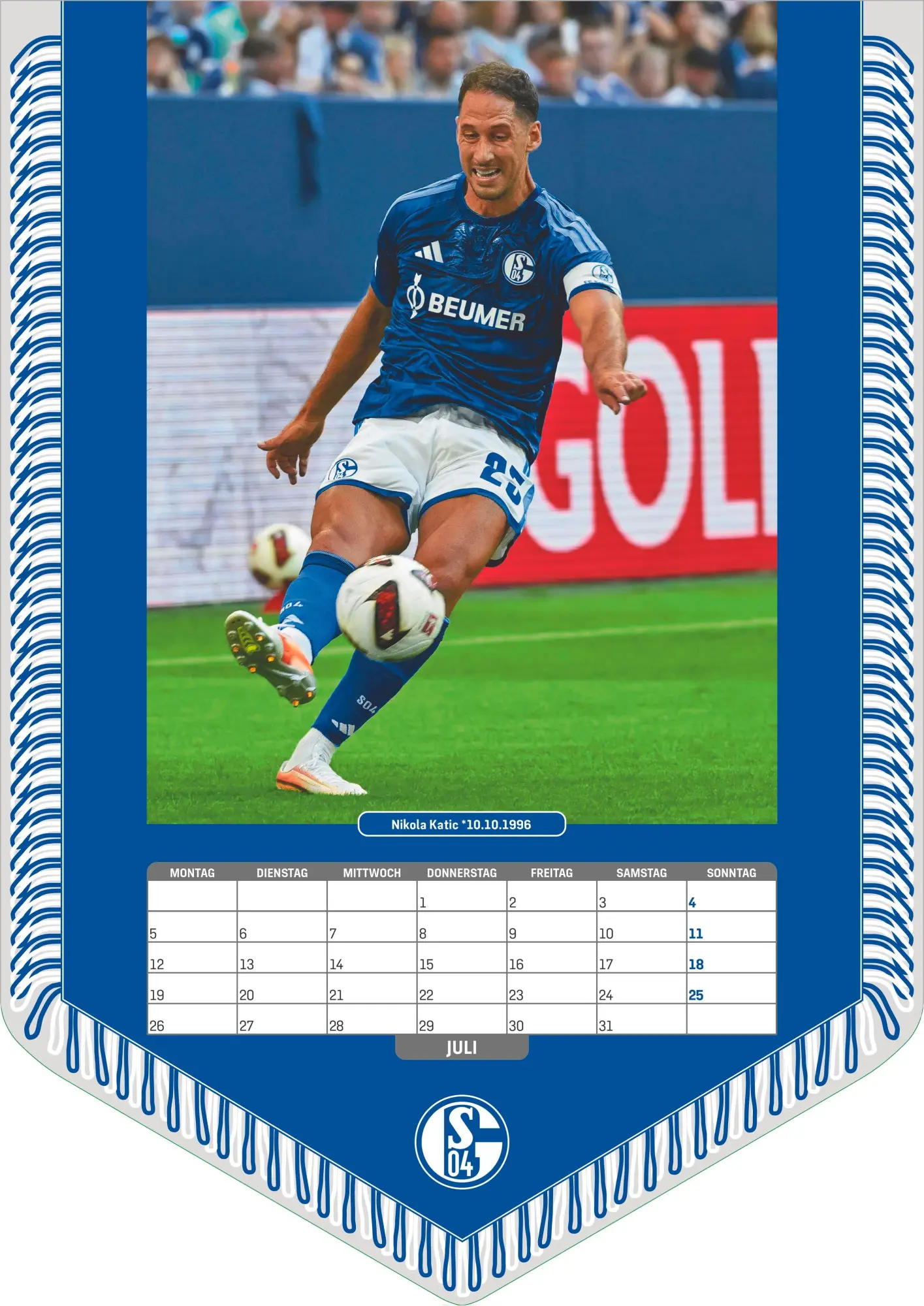 Bild: 4069095013803 | FC Schalke 04 2027 | Neumann Verlage GmbH &amp; Co KG | Kalender | 14 S.