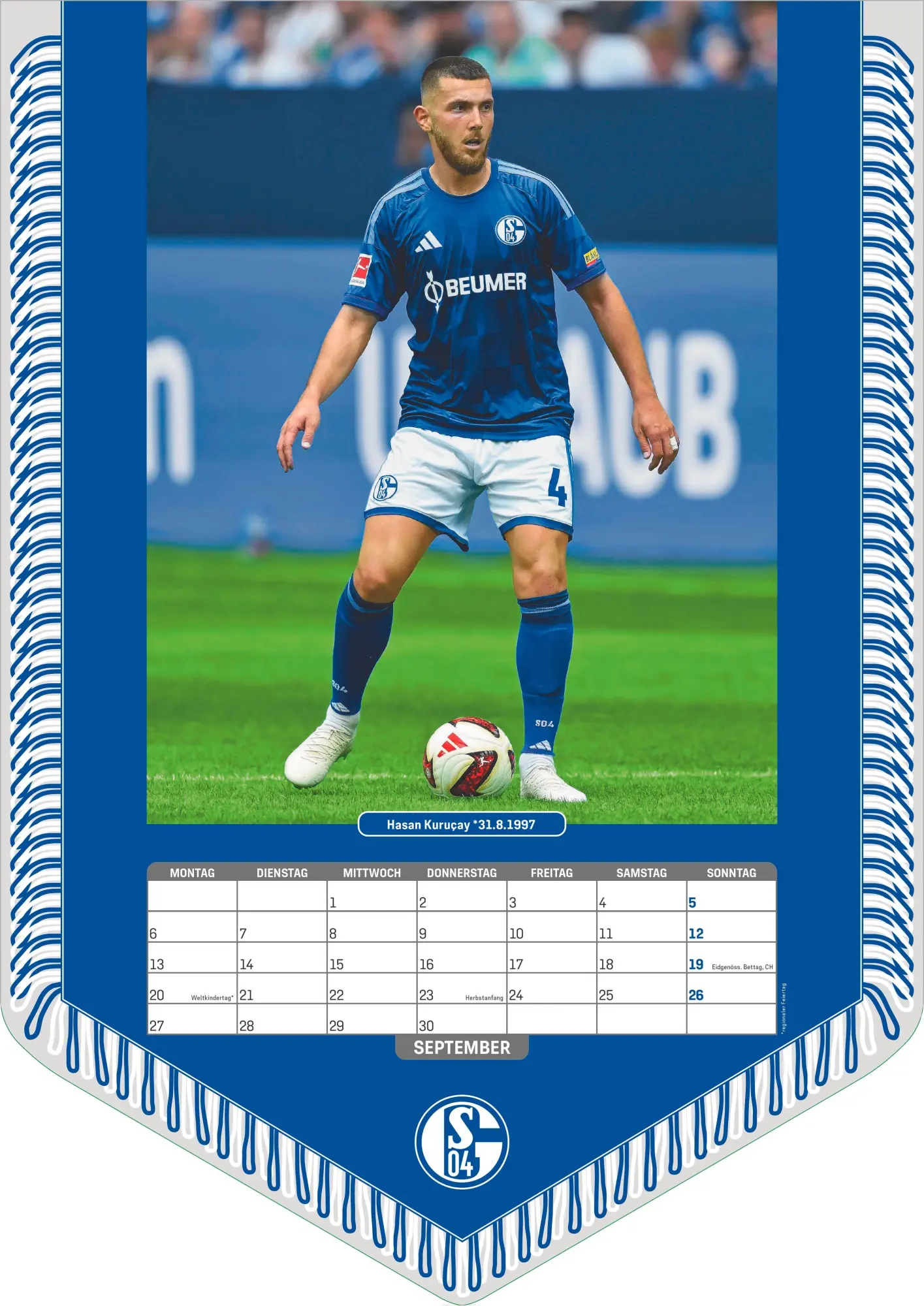 Bild: 4069095013803 | FC Schalke 04 2027 | Neumann Verlage GmbH &amp; Co KG | Kalender | 14 S.