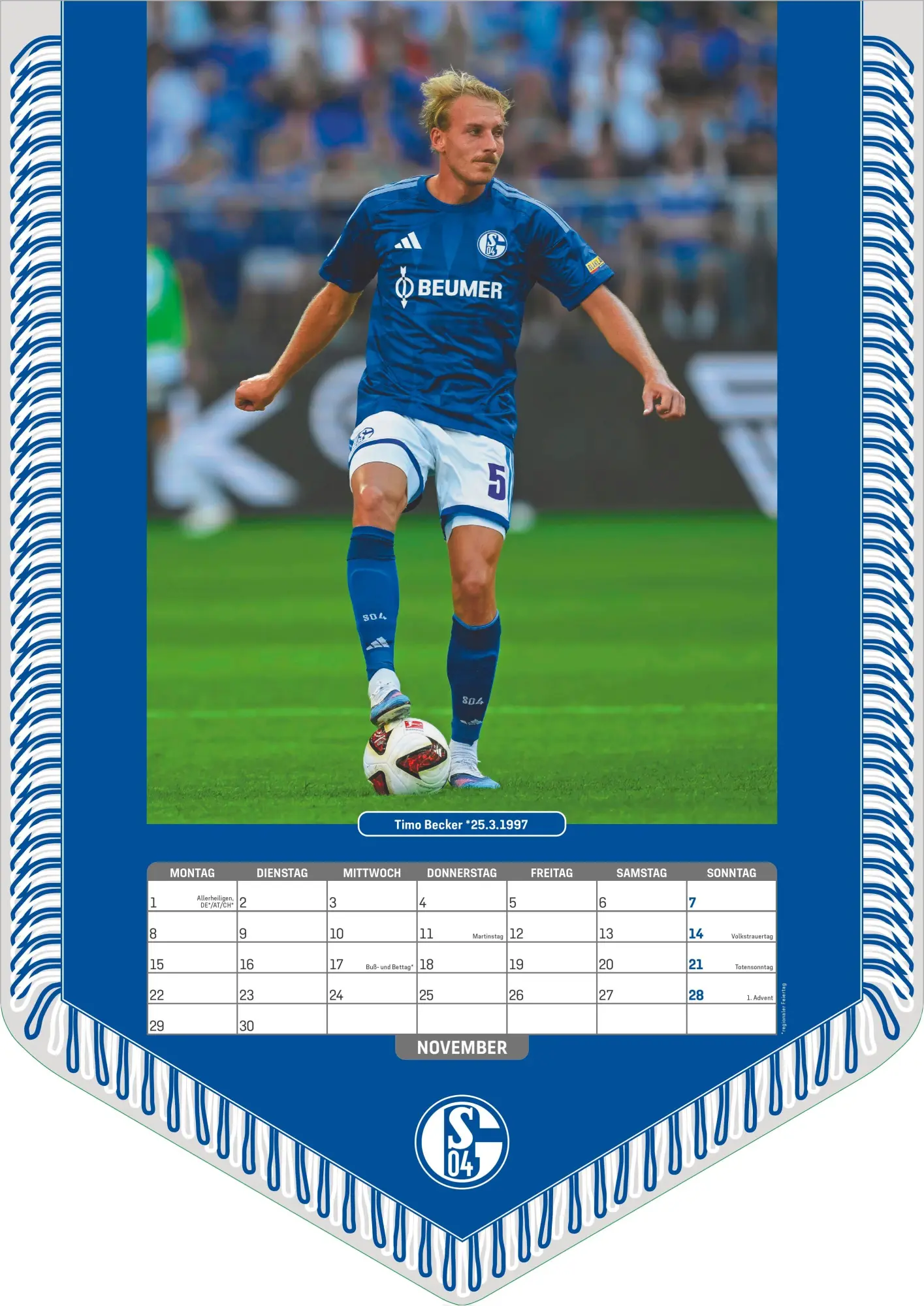 Bild: 4069095013803 | FC Schalke 04 2027 | Neumann Verlage GmbH &amp; Co KG | Kalender | 14 S.