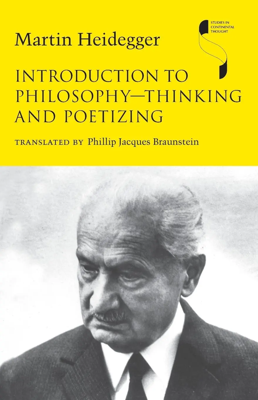 Cover: 9780253023803 | Introduction to Philosophy--Thinking and Poetizing | Martin Heidegger