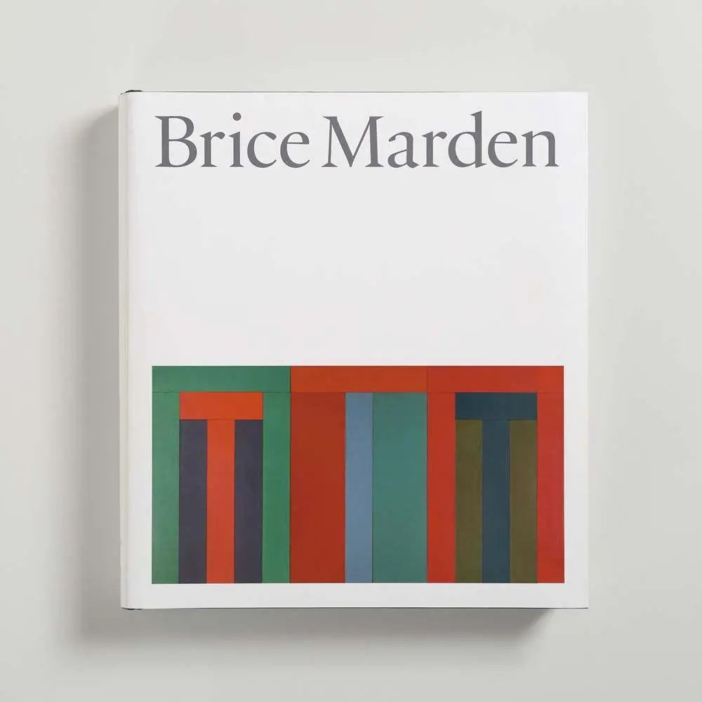 Cover: 9780300303803 | Brice Marden | Catalogue Raisonne of Paintings, 1961-2023 | Bell