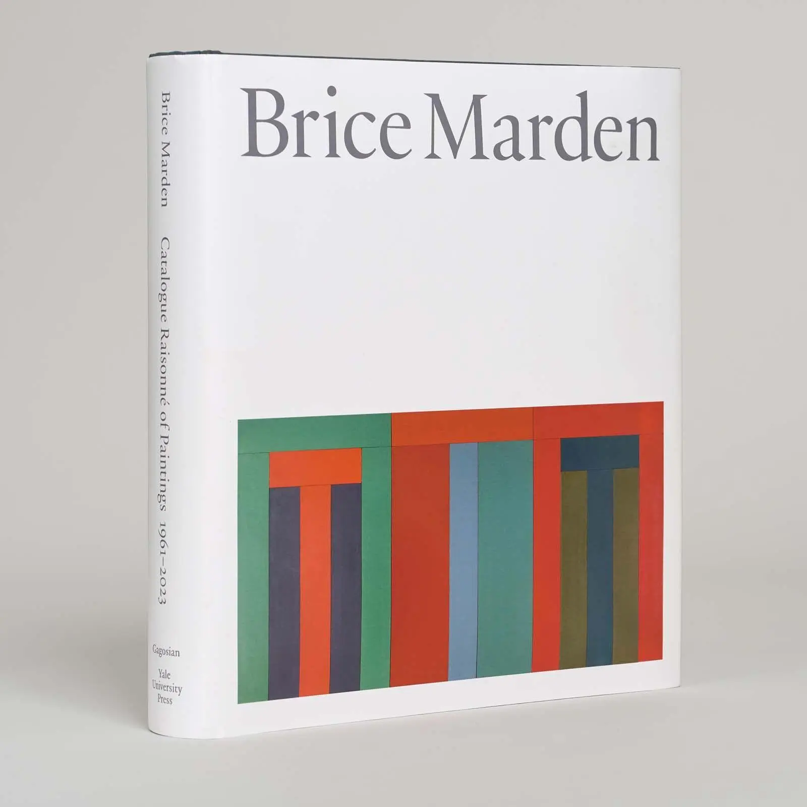 Bild: 9780300303803 | Brice Marden | Catalogue Raisonne of Paintings, 1961-2023 | Bell
