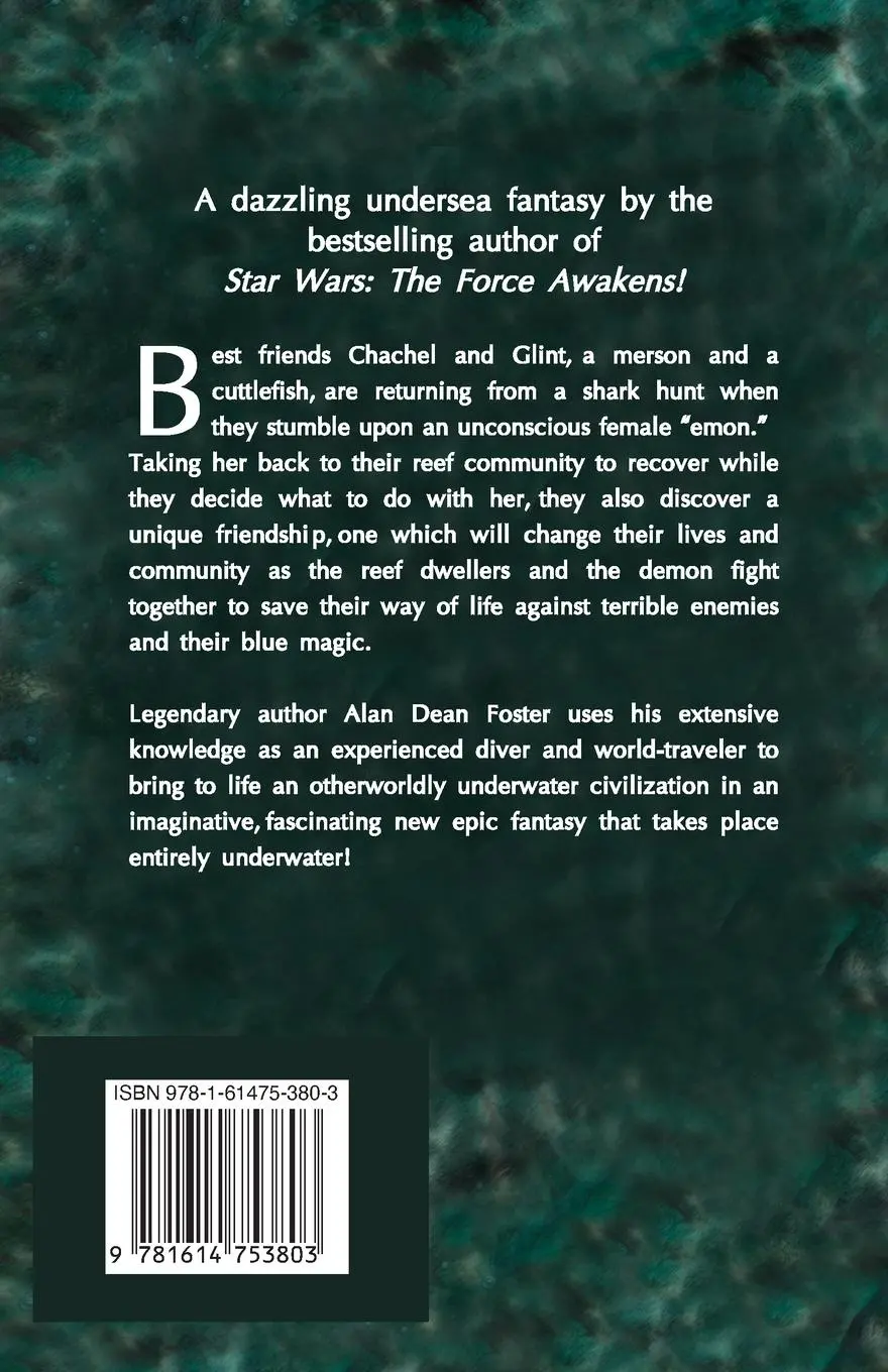 Rückseite: 9781614753803 | Oshenerth | Alan Dean Foster | Taschenbuch | Kartoniert / Broschiert