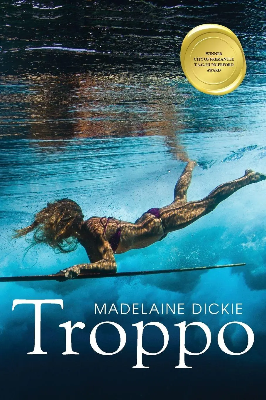 Cover: 9781925163803 | Troppo | Black magic, big waves and mad Aussie expats | Dickie | Buch