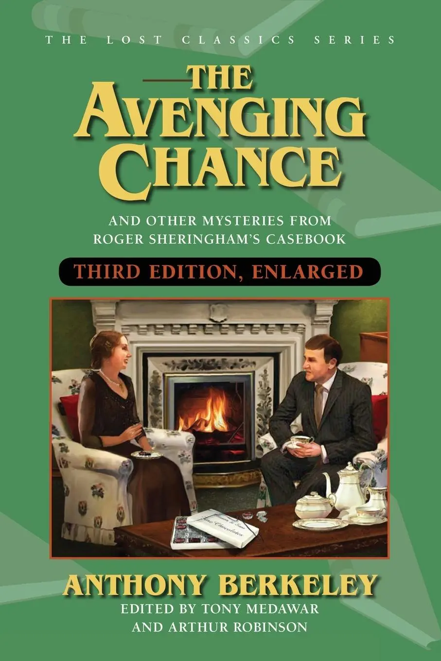 Cover: 9781936363803 | The Avenging Chance and Even More Stories | Anthony Berkeley (u. a.)