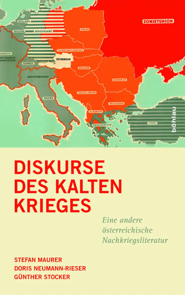 Cover: 9783205203803 | Diskurse des Kalten Krieges | Stefan Maurer (u. a.) | Buch | 737 S.