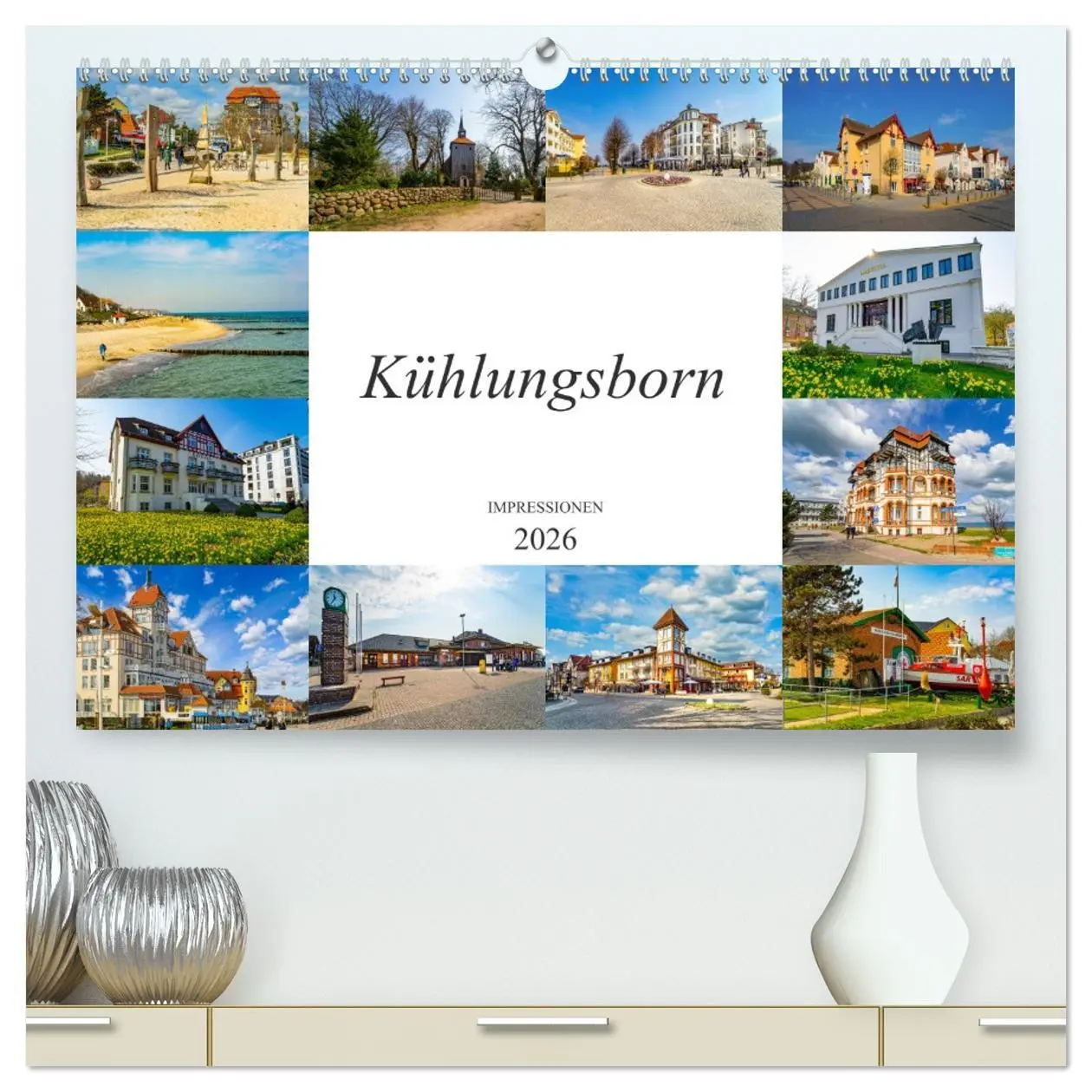 Cover: 9783457693803 | Kühlungsborn Impressionen (hochwertiger Premium Wandkalender 2026...