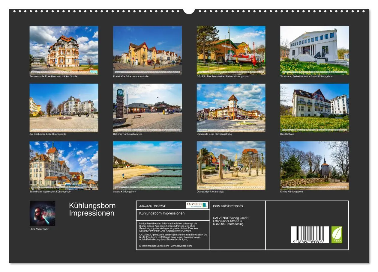 Bild: 9783457693803 | Kühlungsborn Impressionen (hochwertiger Premium Wandkalender 2026...