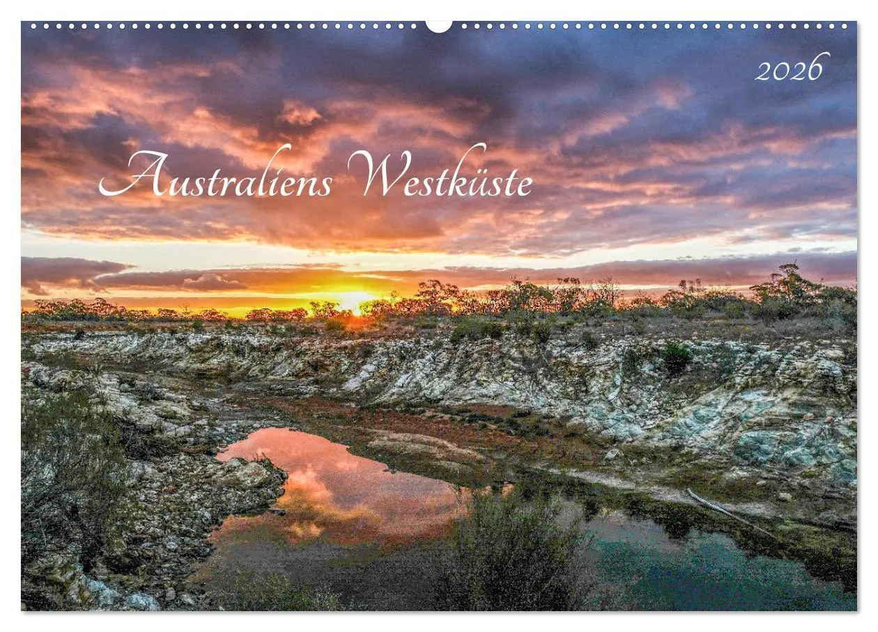Cover: 9783457833803 | Australiens Westküste (Wandkalender 2026 DIN A2 quer), CALVENDO...