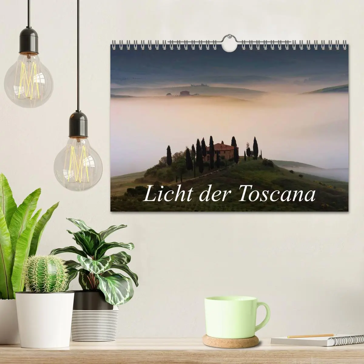 Bild: 9783516163803 | Licht der Toscana (Wandkalender 2026 DIN A4 quer), CALVENDO...